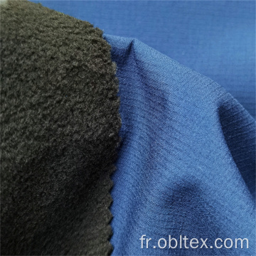 Tissu de liaison obbf004 pour couche de vent